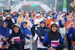 PIKA PKT 22 tahun gelar "Run for Fun" dan bakti sosial  anak usia dini