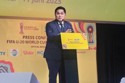 Erick Thohir: Piala Dunia U-20 bisa jadi momen kebangkitan sepak bola Indonesia
