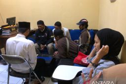 Pengedar sabu-sabu menikah di rutan Polres Sukabumi