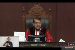 Mahkamah Konstitusi tolak uji materi KUHP terkait penyerangan martabat presiden