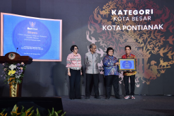 Pontianak terima penghargaan Adipura karena berhasil kelola kebersihan kota