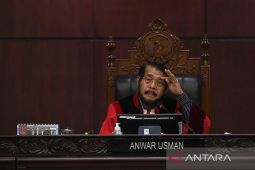 Majelis Kehormatan MK periksa Anwar Usman