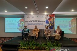 KKP gelar diskusi kelompok terfokus program USAID konservasi laut di Kaimana
