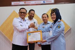 Lapas Perempuan Pangkalpinang terima penghargaan dari BNN Babel