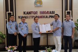 Terminal Khusus Timah Mentok sebagai Tempat Pemeriksaan Keimigrasian