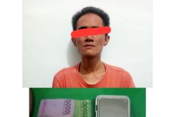 Polres Sibolga tangkap pria penyalahgunaan narkoba