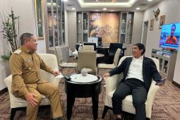 Minta tindaklanjuti eks HGU PT CA, Pj Bupati temui Wamen ATR/BPN