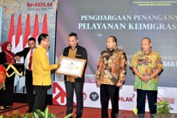 Pemkot Sabang raih penghargaan Kemenkumham