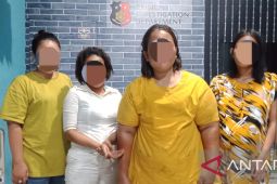 Polres Tebing Tinggi tangkap empat perempuan pelaku pencurian