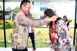 Sejumlah Delegasi ASEAN HLTF-EI 2023 tiba di Belitung