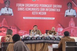 Dinas Kominfo Medan integrasikan  seluruh aplikasi perangkat daerah