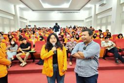 Bupati Tanjabtim masuk kampus UNJA, beri kuliah tamu