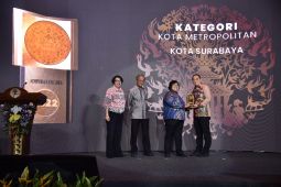 Wali Kota persembahkan Adipura Kencana untuk para penyapu jalan Surabaya
