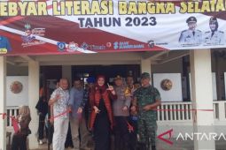 Wabup Basel: Gebyar Literasi Bangka Selatan tingkatkan kualitas minat baca