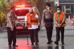 Pemeriksaan tersangka suap RAPBD Jambi