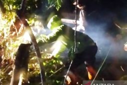 Sempat menghambat lalu lintas, longsor jalur Padang-Kerinci telah dibersihkan