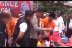 Polresta Bogor Kota tangkap puluhan pengedar narkoba