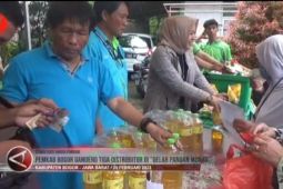 Pemkab Bogor gandeng tiga distributor di "Gelar Pangan Murah"