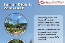 Taman Digulis Pontianak dan sejumlah fasilitasnnya