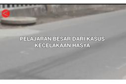 Pelajaran besar dari kasus kecelakaan Hasya Athallah