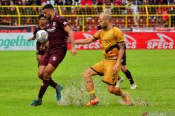 PSM Makassar kokoh bertengger di puncak klasemen usai tekuk Persis Solo 3-2