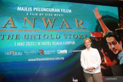 Film biopik Anwar Ibrahim bakal tayang serentak di tiga negara Mei 2023