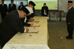 Kepala SKK Migas lantik 58 pegawai setingkat kepala divisi