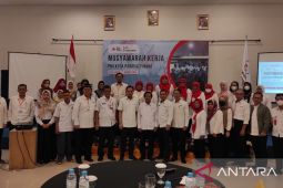 Kadinkes Pangkalpinang ajak PMI tingkatkan sinergitas