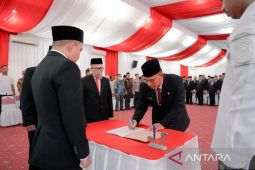 Wali Kota Pangkalpinang lantik sekretaris daerah