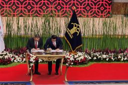 BRIN dan Kemenkumham Ber-KOLABORAKSI Dalam Pengelolaan dan Pemanfaatan Riset dan Inovasi Nasional