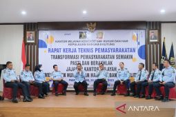Kemenkumham Babel gelar Rakernis Pemasyarakatan
