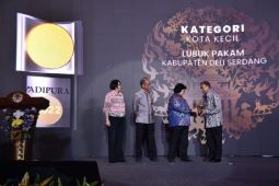 Kota Lubuk Pakam raih penghargaan Adipura ke-16  kalinya