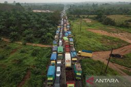 Keren, Polda Jambi dukung penutupan jalan nasional untuk truk batu bara