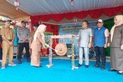 Bupati buka Porseni dan kreatifitas siswa di Kampung Tembudan