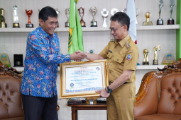 Kepatuhan Standar Pelayanan Publik Pontianak meraih nilai tertinggi