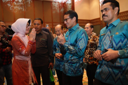 Dekranasda Pontianak pamerkan 255 produk UMKM di ajang INACRAFT Jakarta