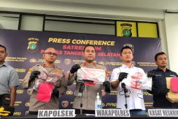 Polisi tangkap pelaku penikaman di Kabupaten Tangerang