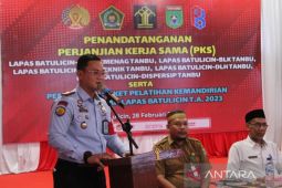 Lapas Batulicin rajut kebersamaan bersama pemerintah daerah