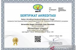 UNG raih akreditasi unggul dari BAN-PT