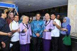 Bupati dan Wabup Labura hadiri pembukaan pameran Inacraft 2023