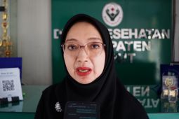 Dinkes Garut lakukan vaksinasi difteri bagi anak-anak di Pangatikan