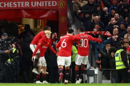 Gol Lisandro Martinez bawa Manchester United menang tipis 1-0 atas Fulham