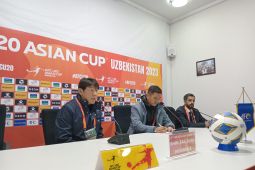 Piala Asia: Kekalahan dari Irak tidak buat timnas U-20 berputus asa