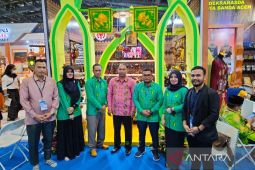 Dekranasda Nagan Raya Aceh pamerkan produk UMKM di Inacraft 2023