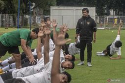 Indra Sjafri coret 17 pemain TC tahap pertama timnas U-22