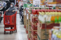 Pertumbuhan ekonomi Indonesia kuartal satu tak capai 5 persen