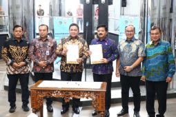 Menteri ATR/BPN  terima laporan hasil pemeriksaan dari BPK