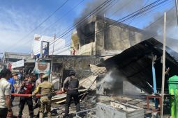 Tiga unit ruko terbakar di Meulaboh
