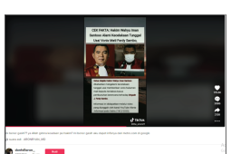 Hoaks, Hakim Wahyu Iman Santoso alami kecelakaan usai vonis mati Ferdy Sambo