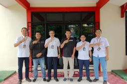 Perkuat sinergi, Jasa Raharja Lampung kunjungi Kantor Berita Antara